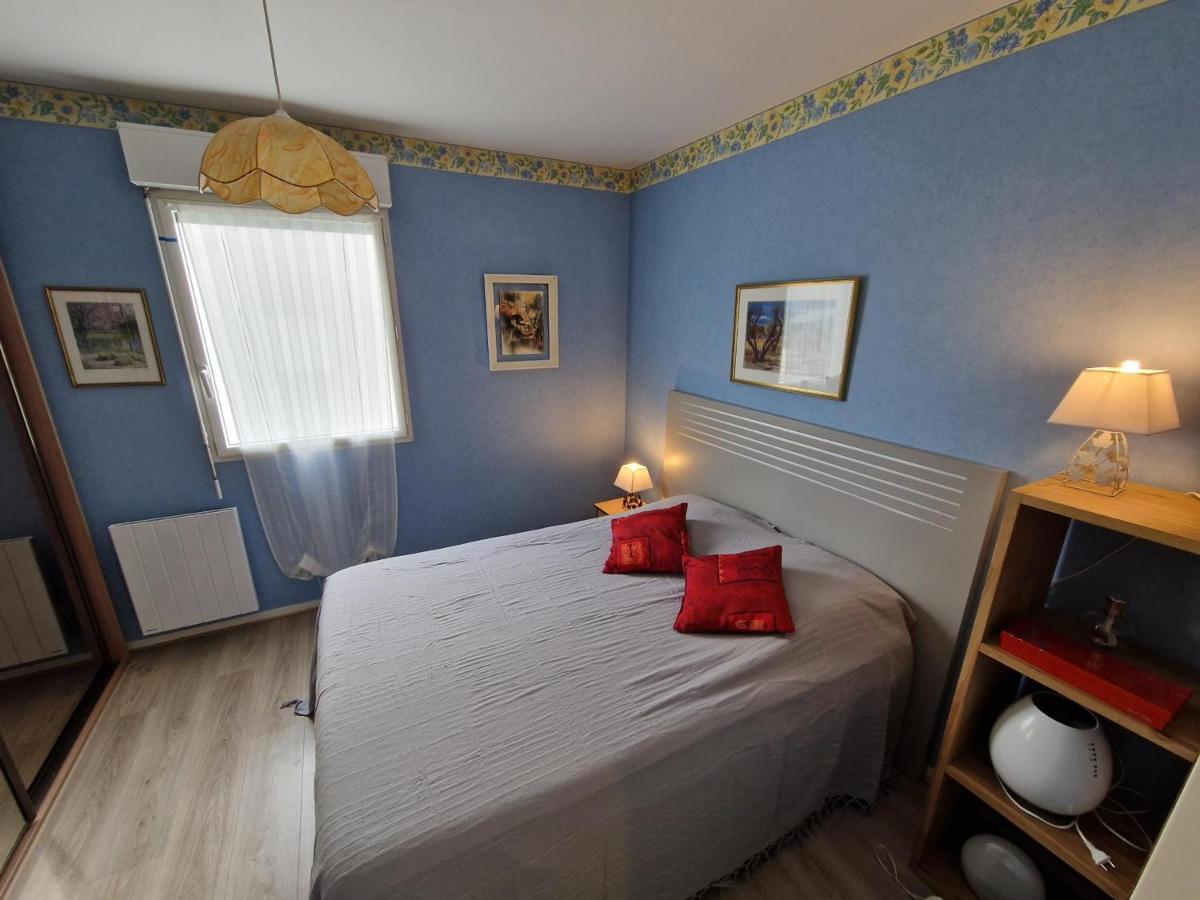 Chatelaillon-Plage Centre-Ville: Apt 4 Pers, Balcon, Parking, Piscine, Wifi - Fr-1-706-21 Exterior foto